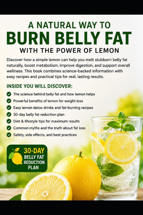 Knjiga Lemon Peel for Belly Fat Reduction SAIDULU GOUD