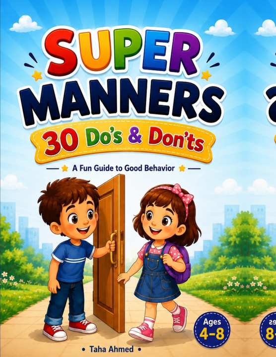 Book SUPER MANNERS Taha Ahmed