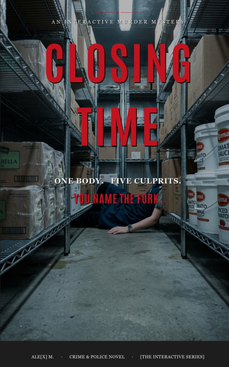Knjiga Closing Time Ale[X] M.