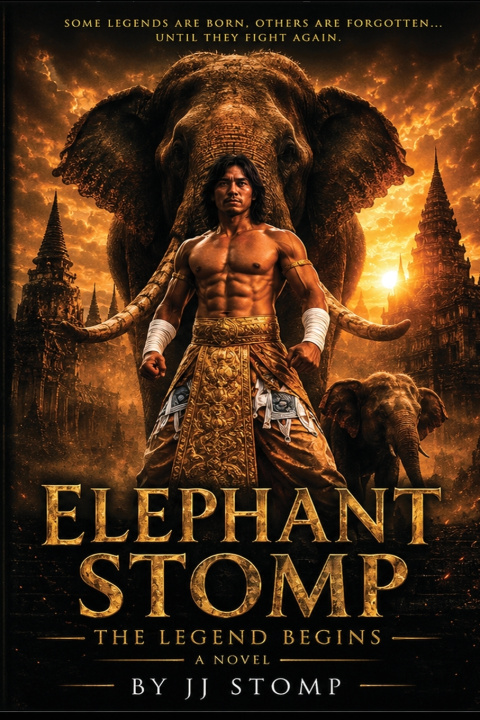 Knjiga ELEPHANT STOMP JJ Stomp