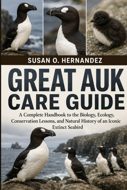 Boek GREAT AUK CARE GUIDE SUSAN O HERNANDEZ