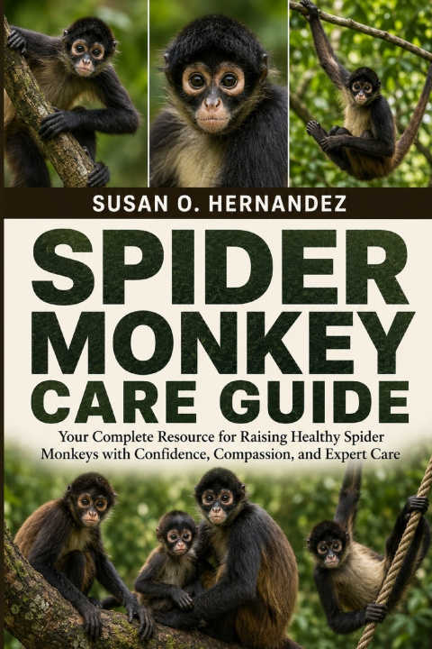 Libro SPIDER MONKEY CARE GUIDE SUSAN O HERNANDEZ