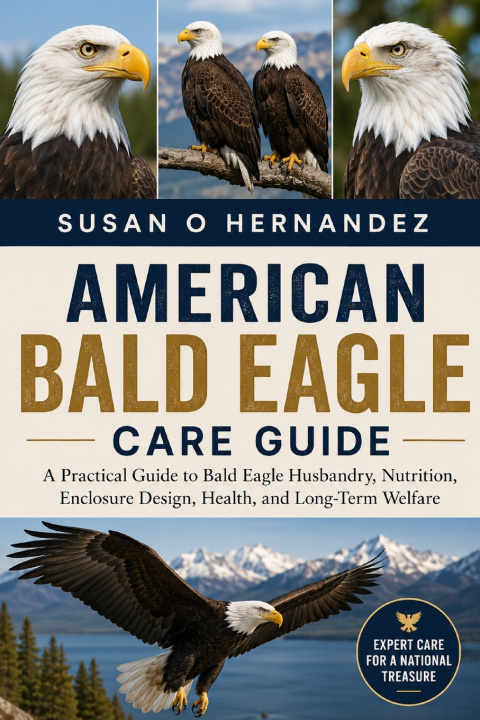 Book AMERICAN BALD EAGLE CARE GUIDE SUSAN O HERNANDEZ