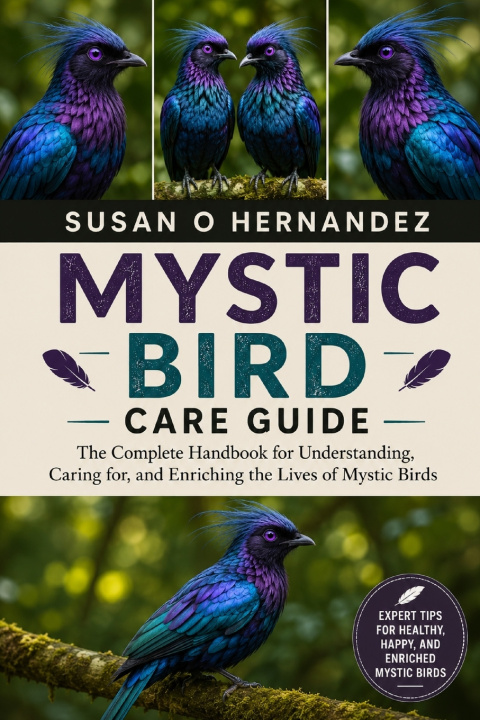 Book MYSTIC BIRD CARE GUIDE SUSAN O HERNANDEZ