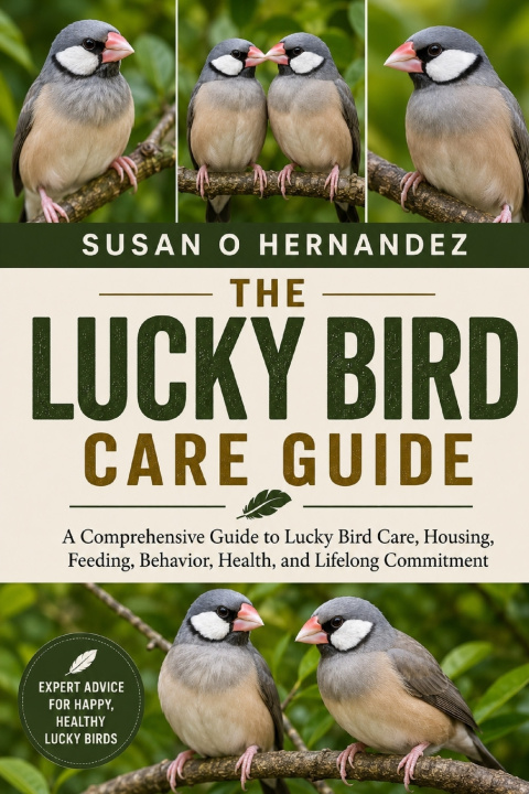 Knjiga LUCKY BIRD CARE GUIDE SUSAN O HERNANDEZ