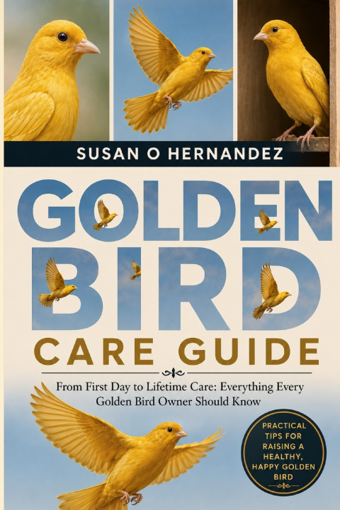 Carte GOLDEN BIRD CARE GUIDE SUSAN O HERNANDEZ