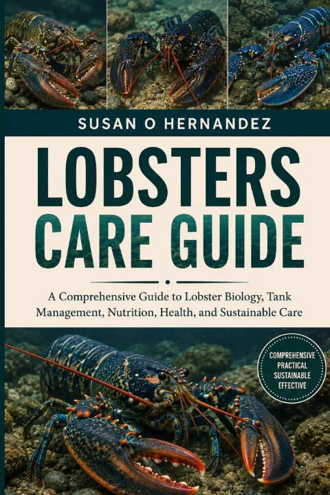 Buch LOBSTERS CARE GUIDE SUSAN O HERNANDEZ