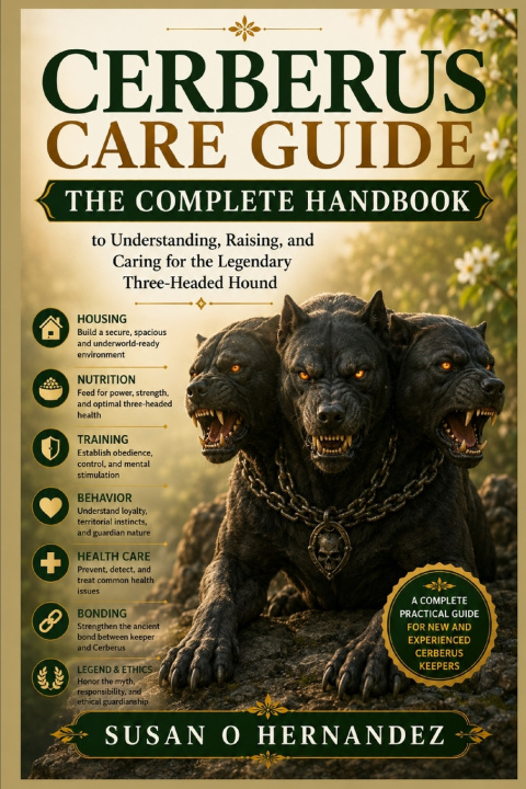 Knjiga CERBERUS CARE GUIDE SUSAN O HERNANDEZ