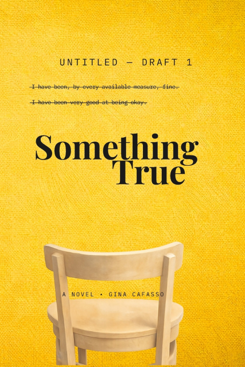 Boek Something True Gina Cafasso
