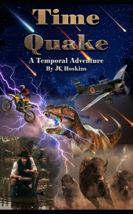 Knjiga Time Quake James C Hoskins