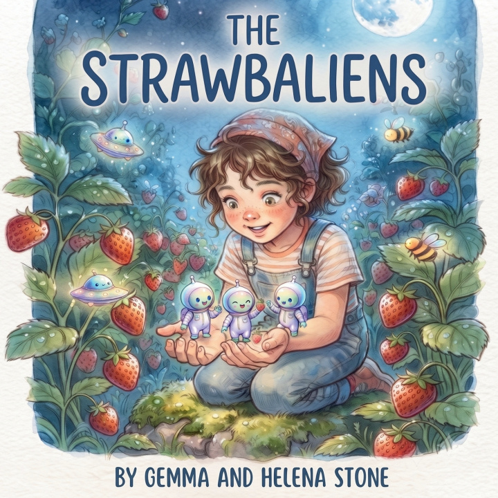 Knjiga The Strawbaliens Helena Stone Ramirez