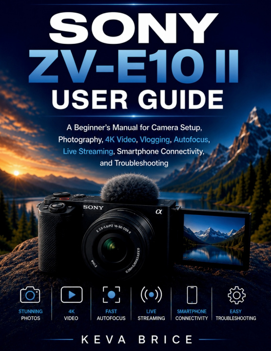 Buch SONY ZV-E10 II USER GUIDE Keva Brice