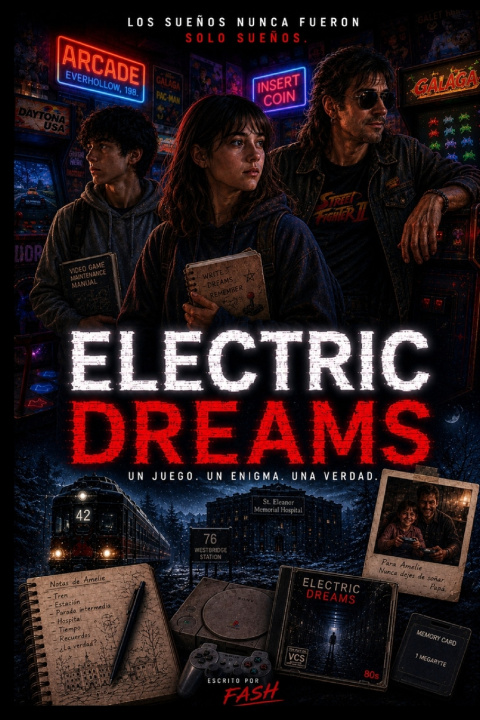 Knjiga Electric Dreams fabian roberto hidalgo sanchez