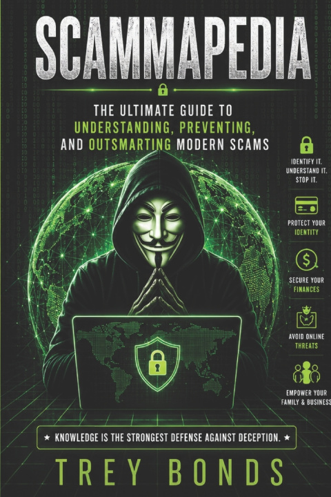 Libro SCAMMAPEDIA Trey Bonds