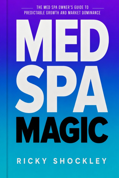 Buch Med Spa Magic Ricky Shockley III