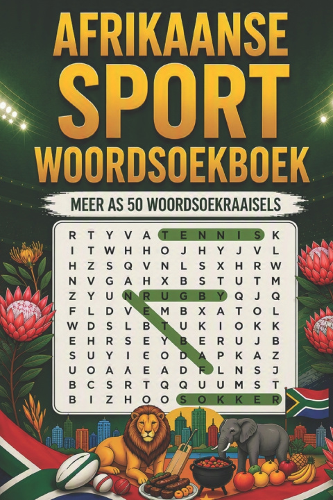 Livro Afrikaanse Woordsoek R Roos