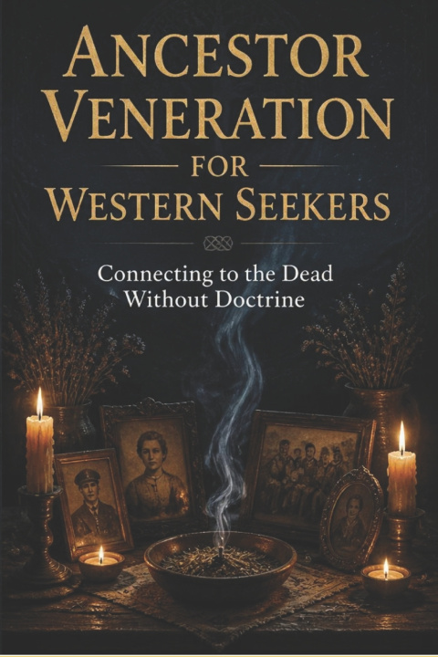 Книга Ancestor Veneration for Western Seekers the GodScience