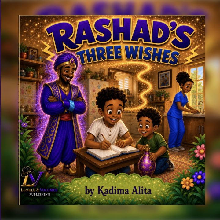 Carte Rashad's Three Wishes Kadima Alita