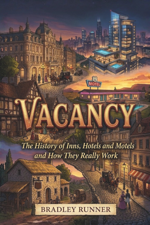 Boek VACANCY Bradley Runner