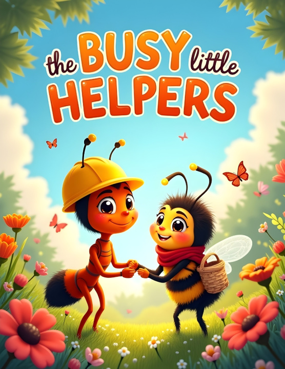 Knjiga The Busy Little Helpers Md A Ali
