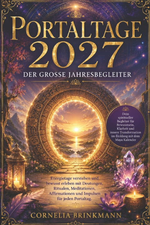 Knjiga Portaltage 2027 Cornelia Brinkmann