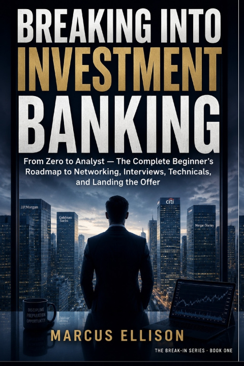Boek Breaking Into Investment Banking Marcus Ellison