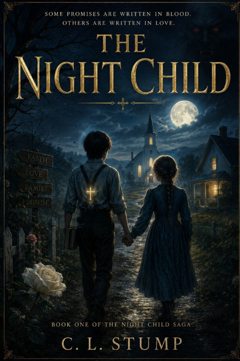 Boek The Night Child C.L. Stump