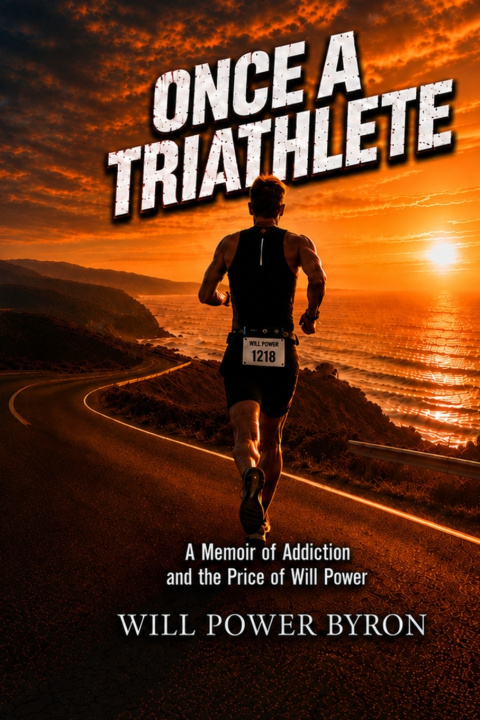 Buch Once a Triathlete Will Power Byron