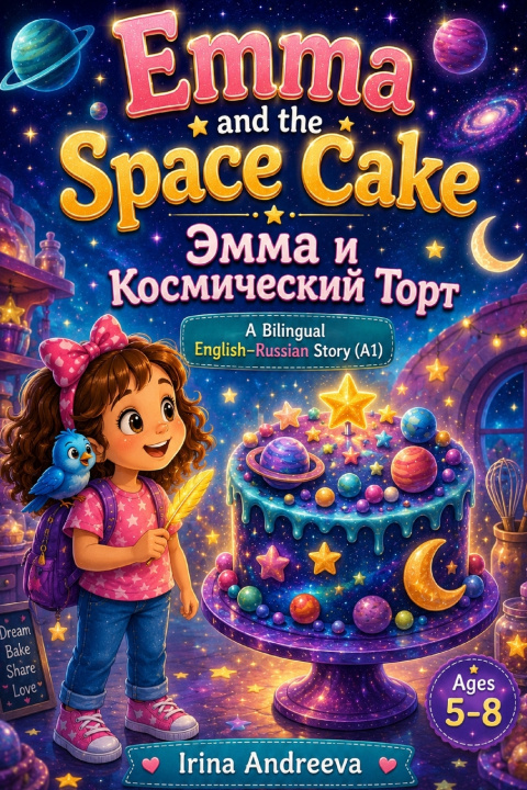 Kniha Emma and the Space Cake Irina Andreeva