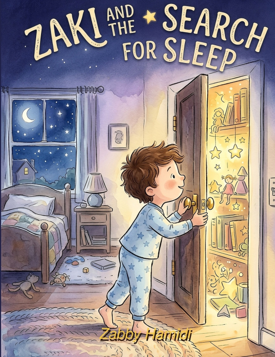 Knjiga Zaki and the Search for Sleep Zabby Hamidi