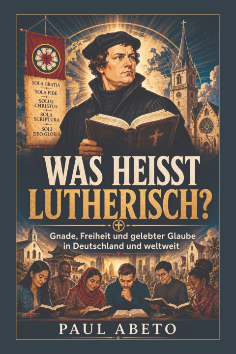 Knjiga Was heißt lutherisch? Paul Abeto