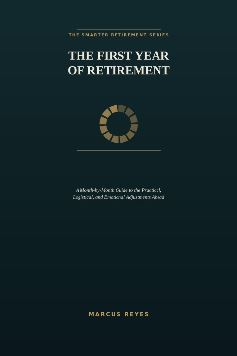 Libro The First Year of Retirement Marcus Reyes