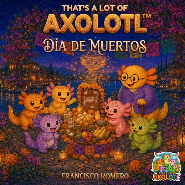 Buch That's a Lot of Axolotl Francisco Romero