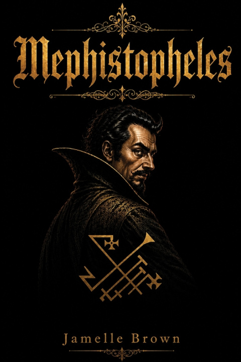 Livro Mephistopheles Jamelle Brown