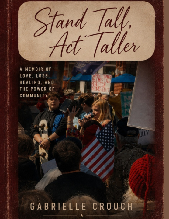 Kniha Stand Tall, Act Taller Gabrielle Crouch