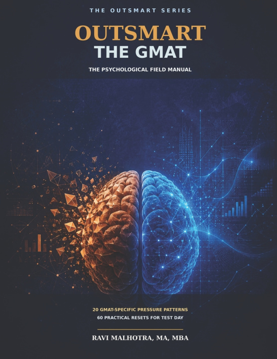 Kniha Outsmart the GMAT Ravi Malhotra