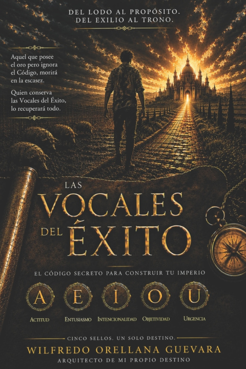 Knjiga Las Vocales Del Éxito Wilfredo Orellana Guevara