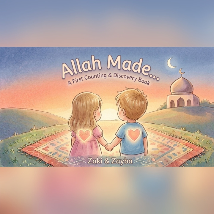 Knjiga Allah Made Zabby Hamidi