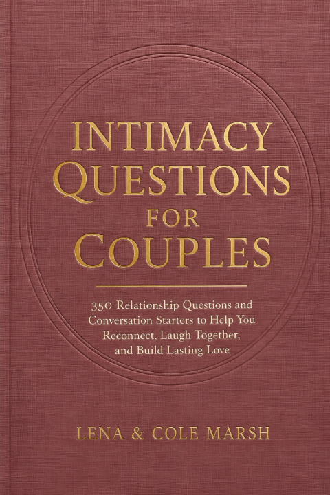 Boek INTIMACY QUESTIONS FOR COUPLES Lena Cole Marsh