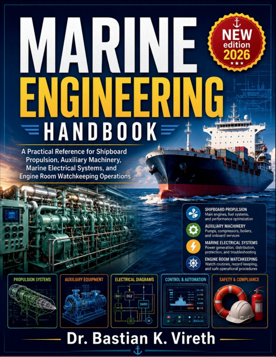 Knjiga MARINE ENGINEERING HANDBOOK Bastian K. Vireth