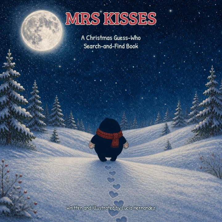 Libro Mrs Kisses Lucia Hernandez