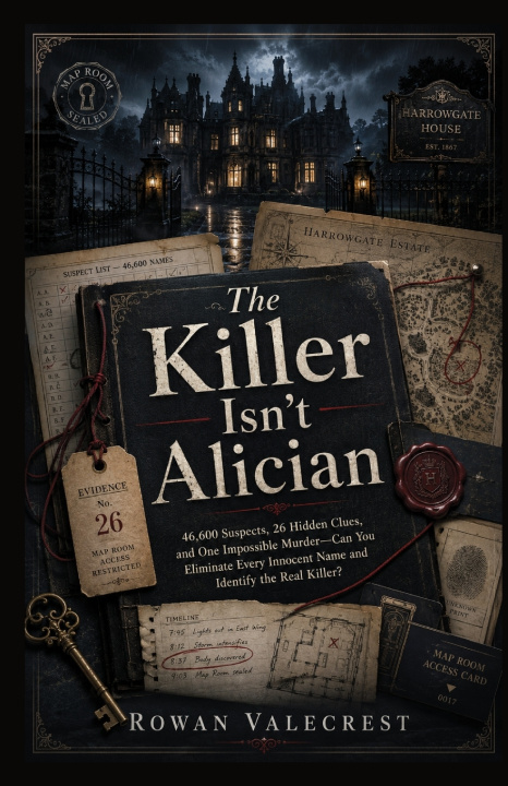 Boek The Killer Isn't Alician Rowan Valecrest