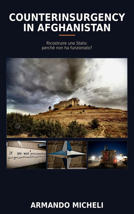Kniha Counterinsurgency in Afghanistan Armando Micheli