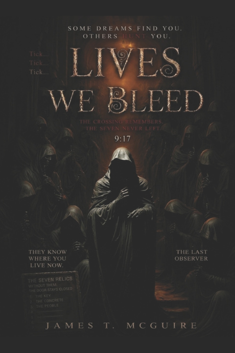 Buch Lives that we bleed James Thomas McGuire