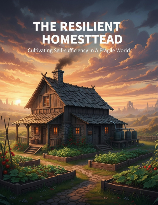 Libro The Resilient Homestead David Romero