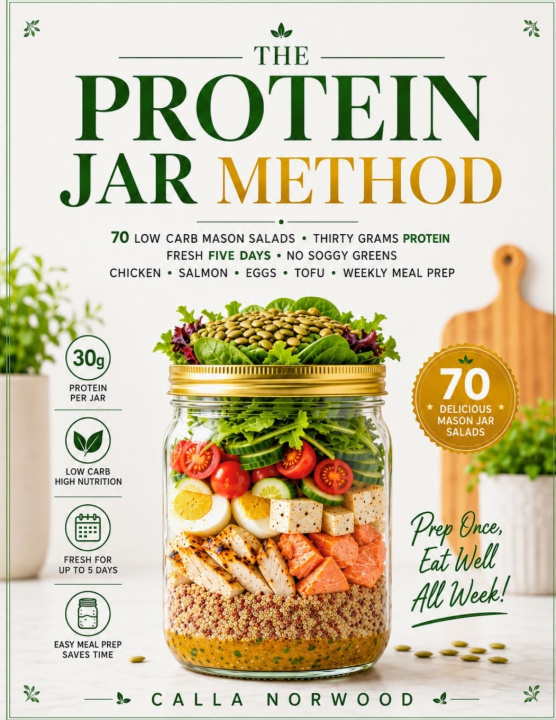 Knjiga The Protein Jar Method Calla Norwood