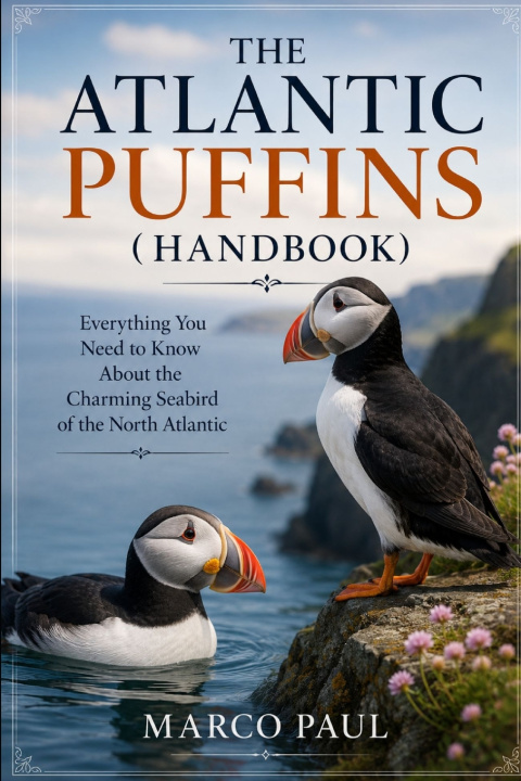 Libro THE ATLANTIC PUFFINS(handbook) MARCO PAUL