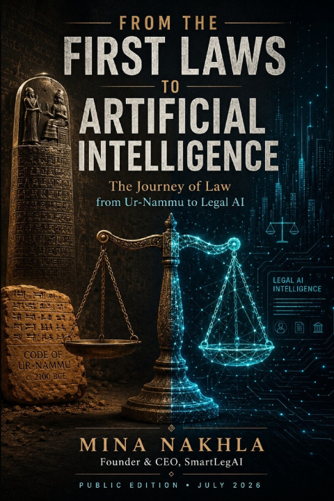 Kniha From the First Laws to Artificial Intelligence Mina Nakhla