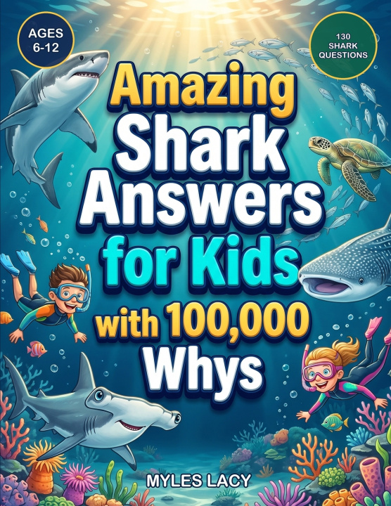 Buch Shark Answers for Kids Myles Lee Lacy