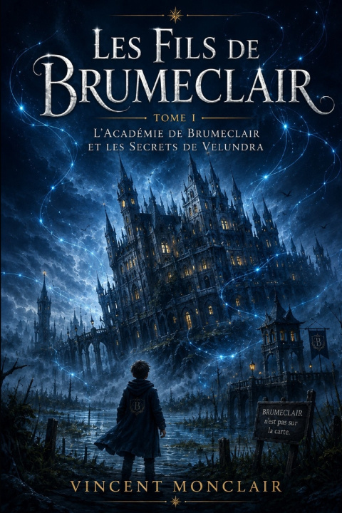 Könyv Les_Fils_de_Brumeclair_Tome_1 Vincent Monclair